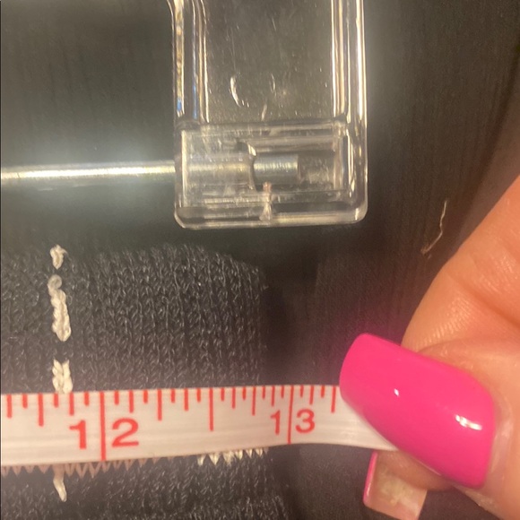 St John Black Checkered Skirt - Picture 4 of 5